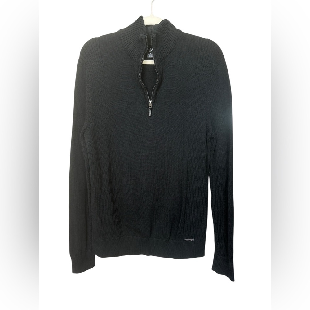 Calvin‎ Klein Men's Black Sweater Medium